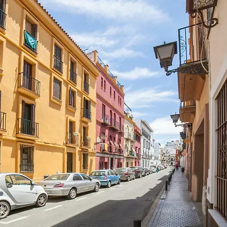 Ferienwohnung Alohamundi Pureza Sevilla Exterior foto